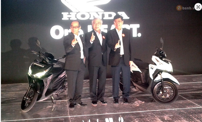 Honda vario 150 ra mắt với giá bán 34 triệu đồng