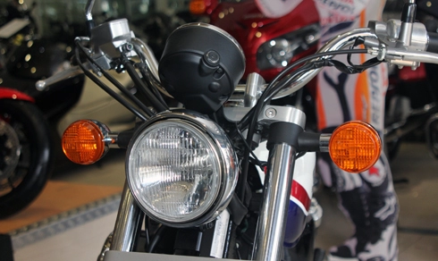 Honda vt750s tricolour chiếc môtô hàng độc tại sài gòn