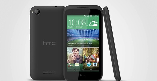 Htc trình làng desire 320 chip lõi tứ giá 100 usd