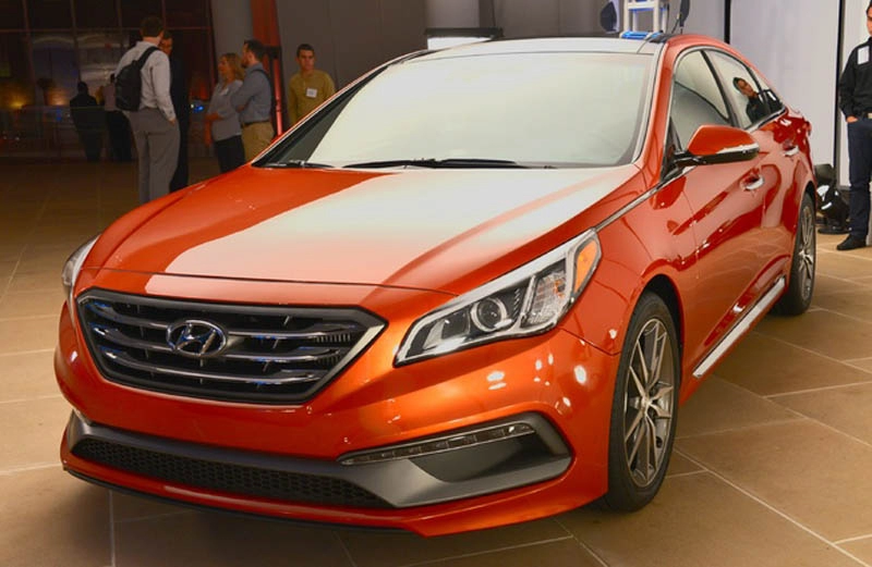 Hyundai ra mắt sonata 2015 dành cho thị trường mỹ