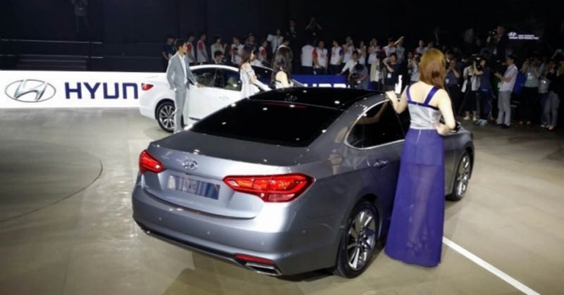 Hyundai sắp ra mắt xe sang mang tên ag
