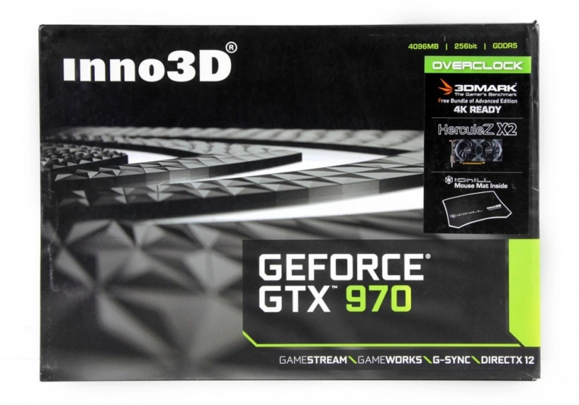 Inno3d geforce gtx 970 - sức mạnh từ thế hệ kiến trúc maxwell