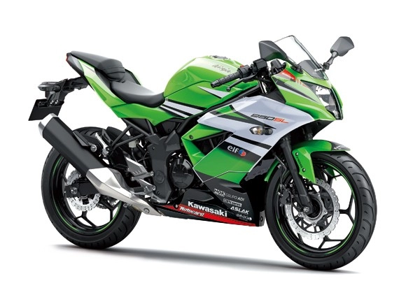 Kawasaki ninja 250sl ra mắt màu đặc biệt