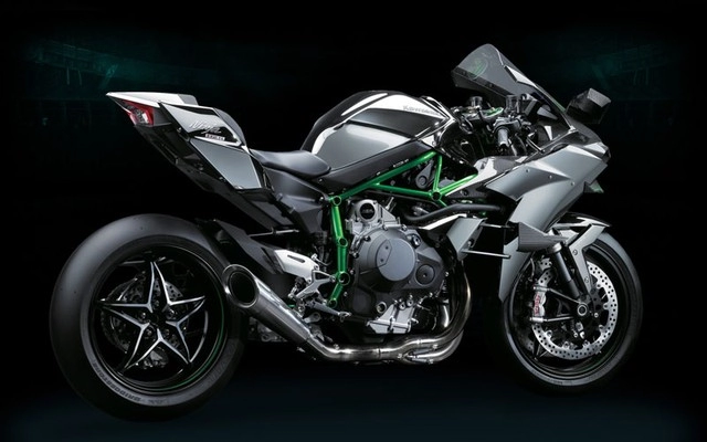 Kawasaki ninja h2 chiếc siêu mô tô 1000cc nhanh nhất thế giới được ra mắt