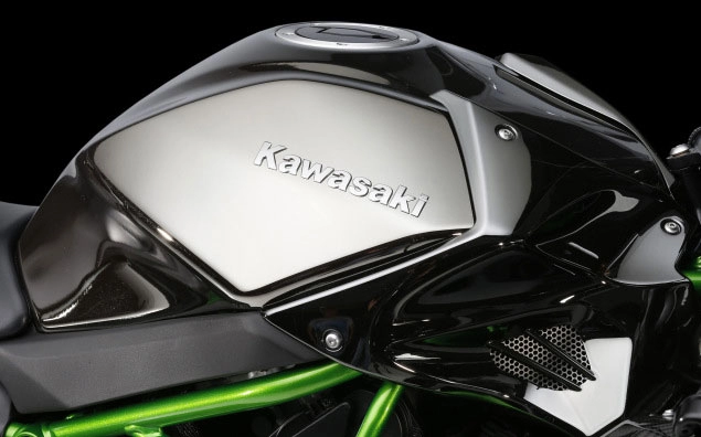 Kawasaki ninja h2 chiếc siêu mô tô 1000cc nhanh nhất thế giới được ra mắt