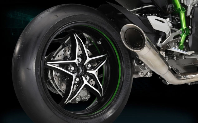 Kawasaki ninja h2 chiếc siêu mô tô 1000cc nhanh nhất thế giới được ra mắt