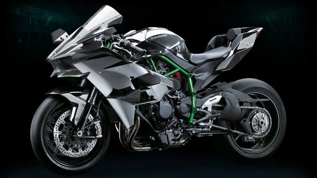 Kawasaki ninja h2 chiếc siêu mô tô 1000cc nhanh nhất thế giới được ra mắt