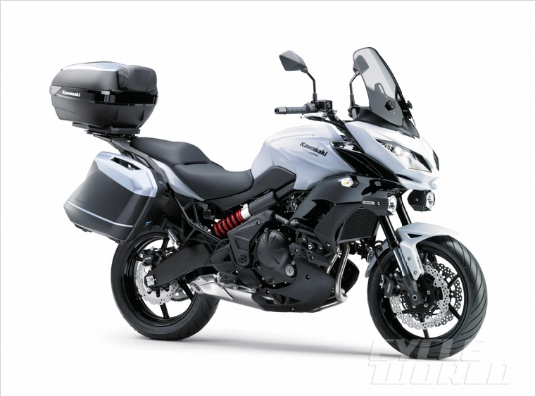 Kawasaki versys bộ đôi sport touring sắp được ra mắt