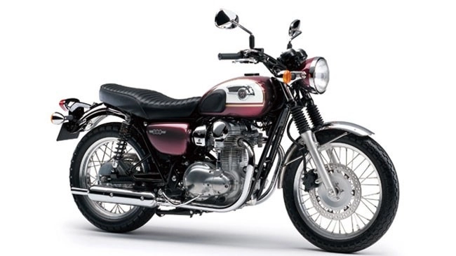 Kawasaki w800 2015 ấn tượng với màu sắc trẻ trung