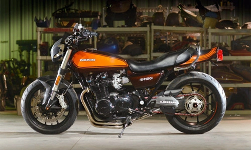 Kawasaki z1000 1977 độ phong cách cafe racer