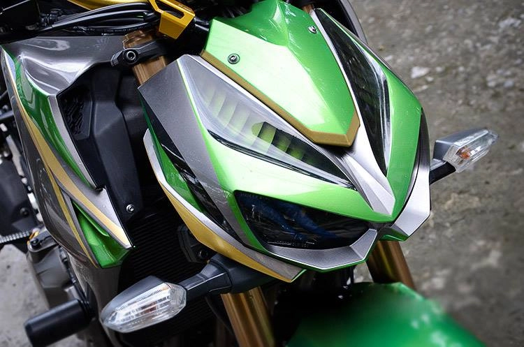 Kawasaki z1000 2014 phiên bản thanh xà