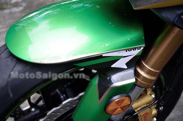 Kawasaki z1000 2014 phiên bản thanh xà