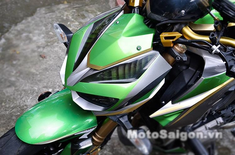 Kawasaki z1000 2014 phiên bản thanh xà