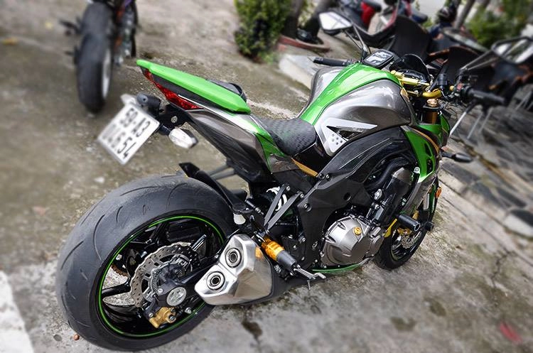 Kawasaki z1000 2014 phiên bản thanh xà