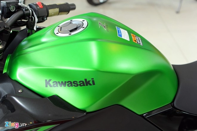 Kawasaki z250 có giá 240 triệu đồng tại việt nam