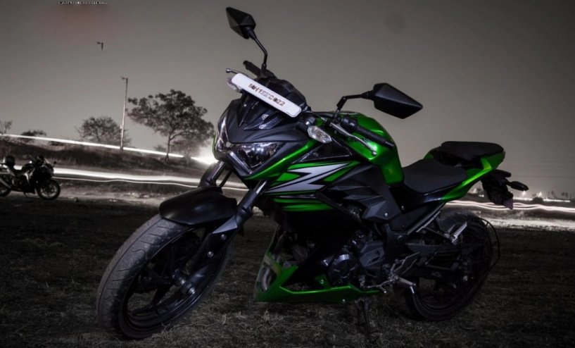 Kawasaki z250 mẫu nakedbike tầm trung đáng sở hữu