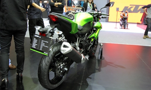 Kawasaki z250sl tân binh mới của kawasaki