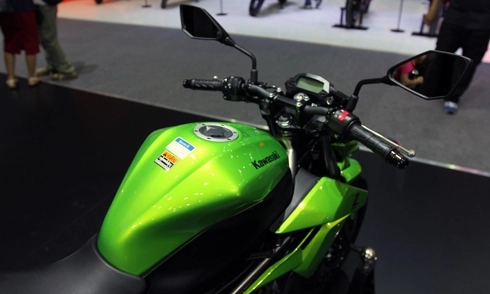 Kawasaki z250sl tân binh mới của kawasaki