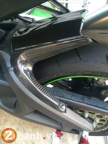 Kawasaki zx-10r độ cực chất với phiên bản carbon _16022015 1500