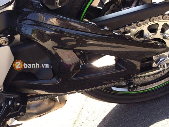 Kawasaki zx-10r độ cực chất với phiên bản carbon _16022015 1500