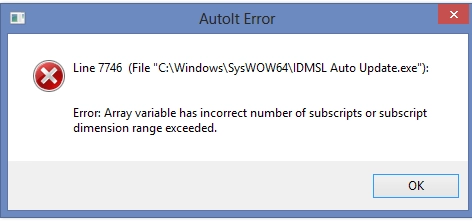 Khắc phục lỗi idmsl auto updateexe khi cài idm silent