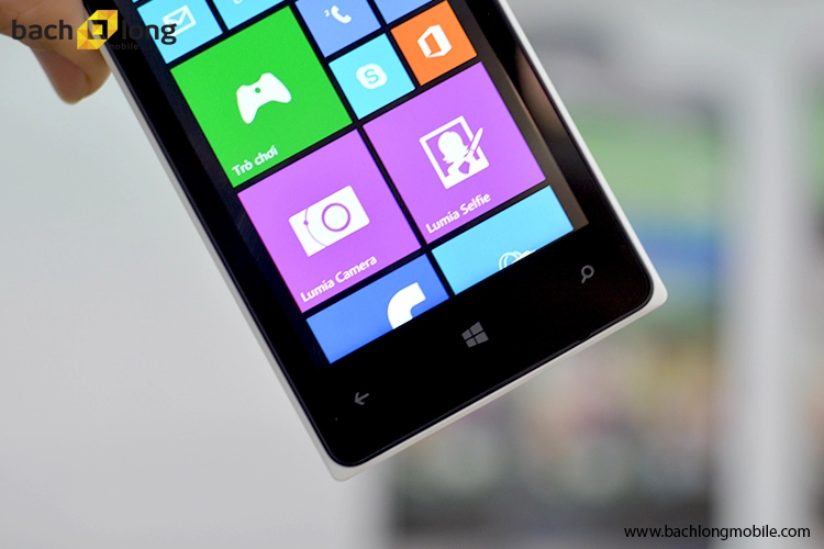 Khui hộp microsoft lumia 435 tại bạch long mobile