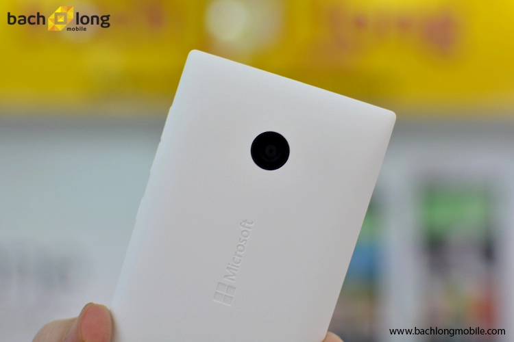 Khui hộp microsoft lumia 435 tại bạch long mobile