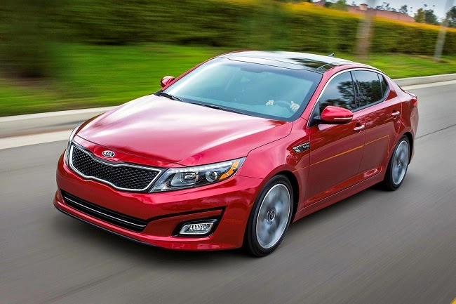 Kia optima 2015 trình làng tại mỹ