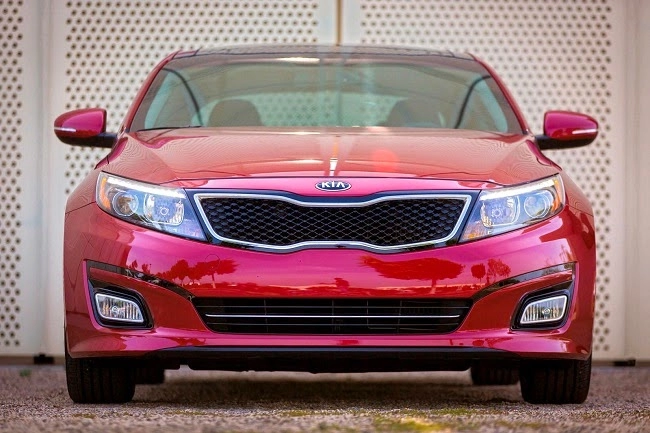 Kia optima 2015 trình làng tại mỹ