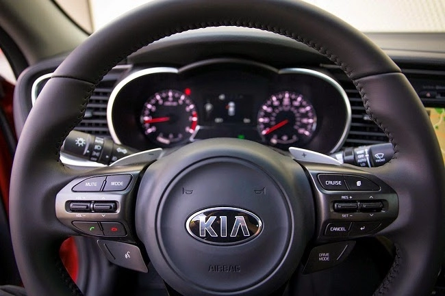 Kia optima 2015 trình làng tại mỹ