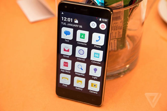 Kodak im5 smartphone android chính thức ra mắt