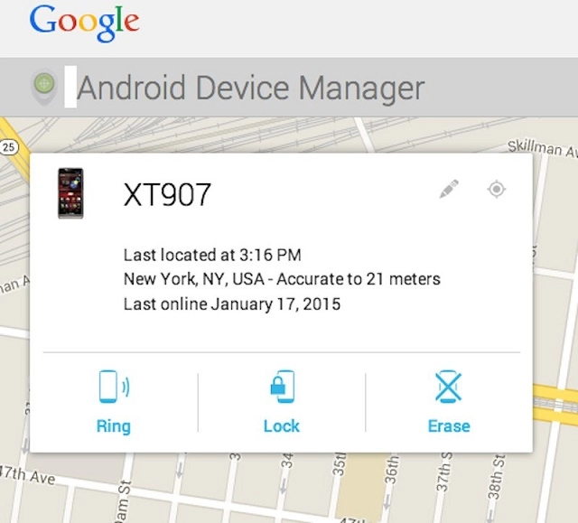 Làm thế nào để bảo vệ thiết bị android của bạn nếu bị thất lạc hoặc bị đánh cắp