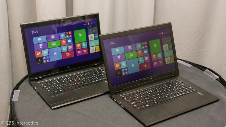 Lenovo giới thiệu bộ đôi laptop lavie z nhẹ nhất thế giới