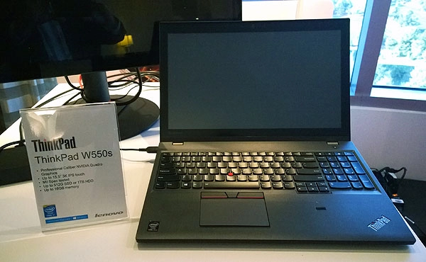 Lenovo thinkpad mới được trang bị vxl thế hệ broadwell-u