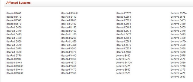 Lenovo và toshiba đồng loạt thu hồi dây nguồn ac bị lỗi của các dòng laptop