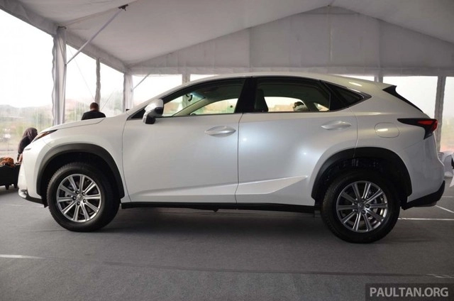 Lexus nx hạng sang tiếp tục ra mắt tại thị trường đông nam á