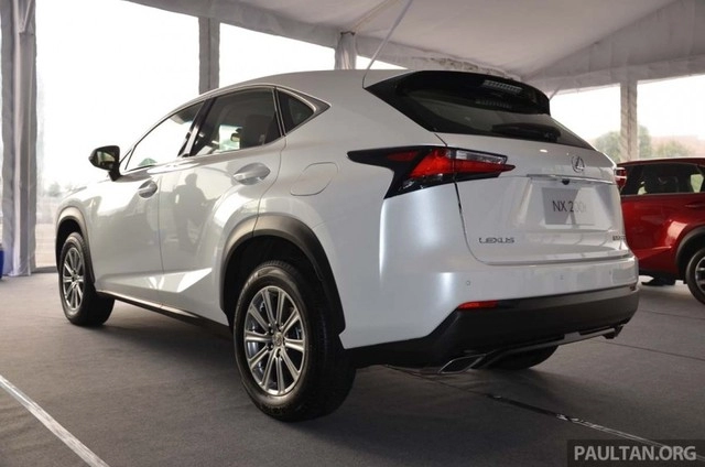 Lexus nx hạng sang tiếp tục ra mắt tại thị trường đông nam á