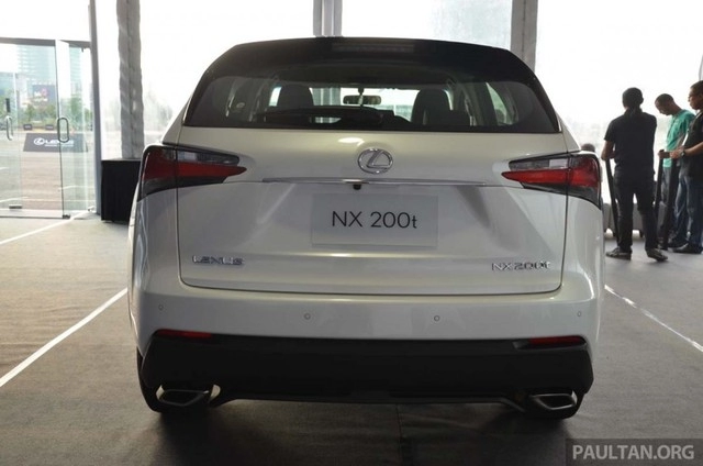 Lexus nx hạng sang tiếp tục ra mắt tại thị trường đông nam á