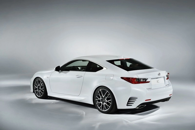 Lexus trình làng rc350 f-sport