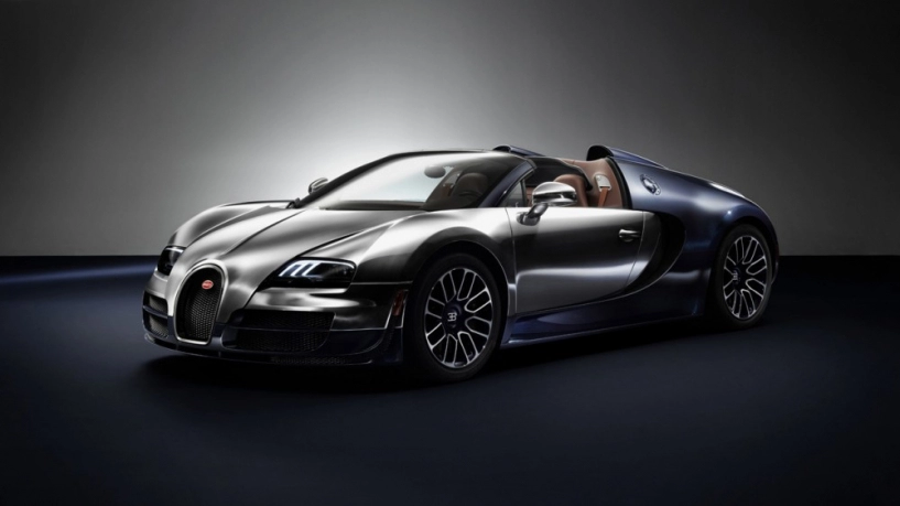 Lộ diện bugatti veyron ettore bugatti