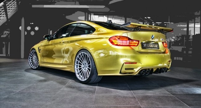 Loạt ảnh bmw m4 độ ngoại thất