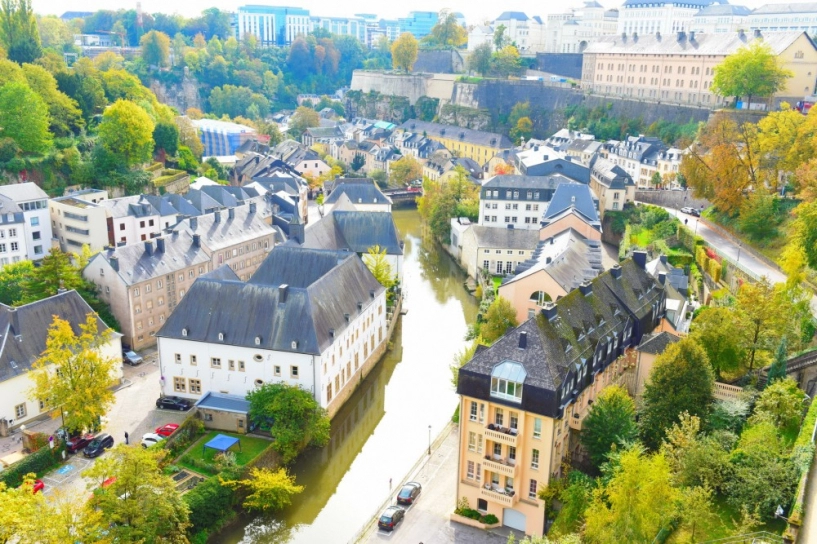 Luxembourg vương quốc của những cây cầu