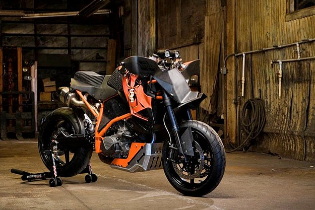 Mảnh thú ktm super duke r độ siêu khủng