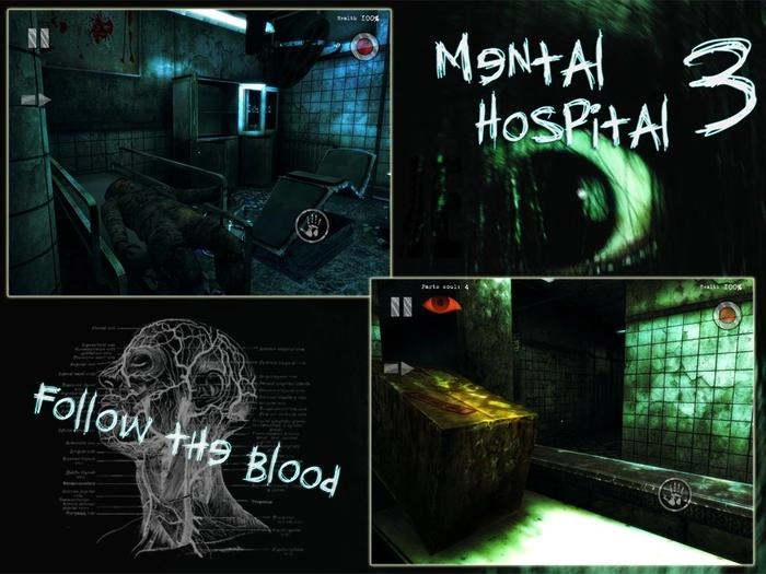 Mental hospital 3 - bom tấn đồ họa dưới mác game kinh dị