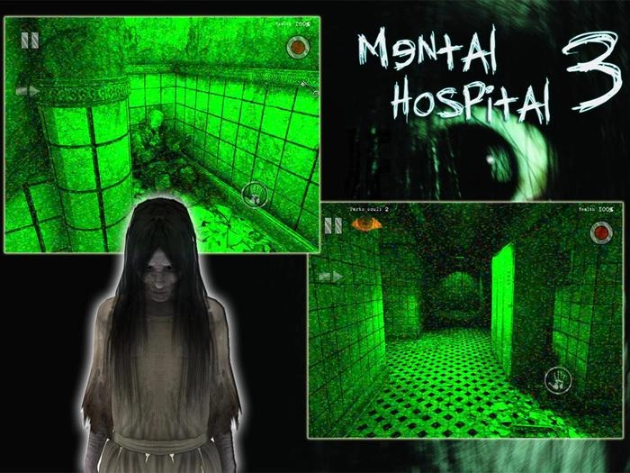 Mental hospital 3 - bom tấn đồ họa dưới mác game kinh dị