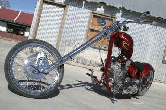 Merc softail chiếc chopper có thiết kế kinh điển