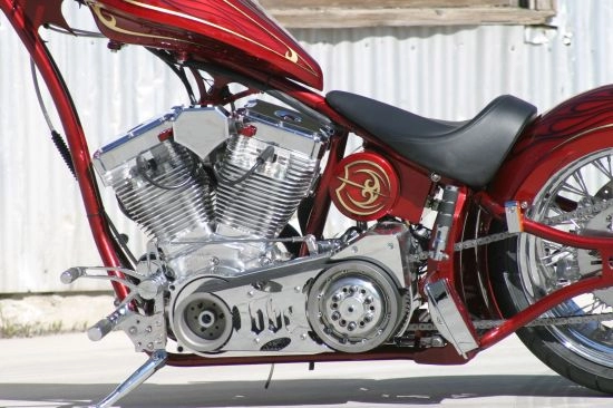 Merc softail chiếc chopper có thiết kế kinh điển