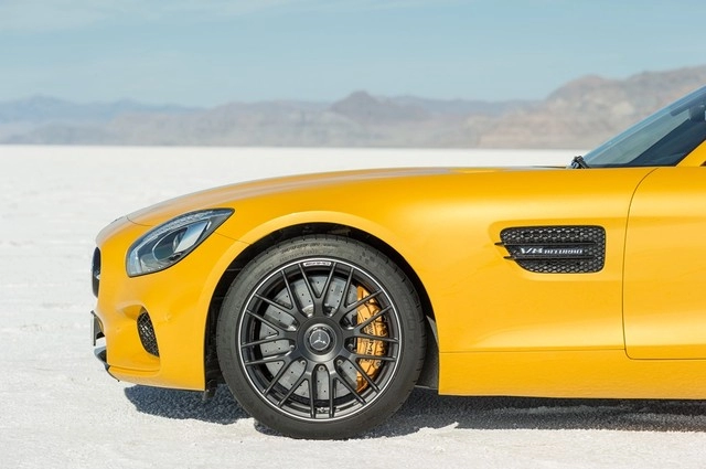 Mercedes-amg gt s vừa ra mắt đã đến việt nam