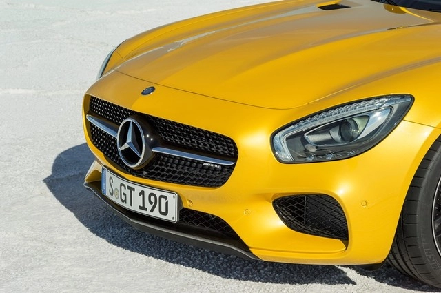 Mercedes-amg gt s vừa ra mắt đã đến việt nam