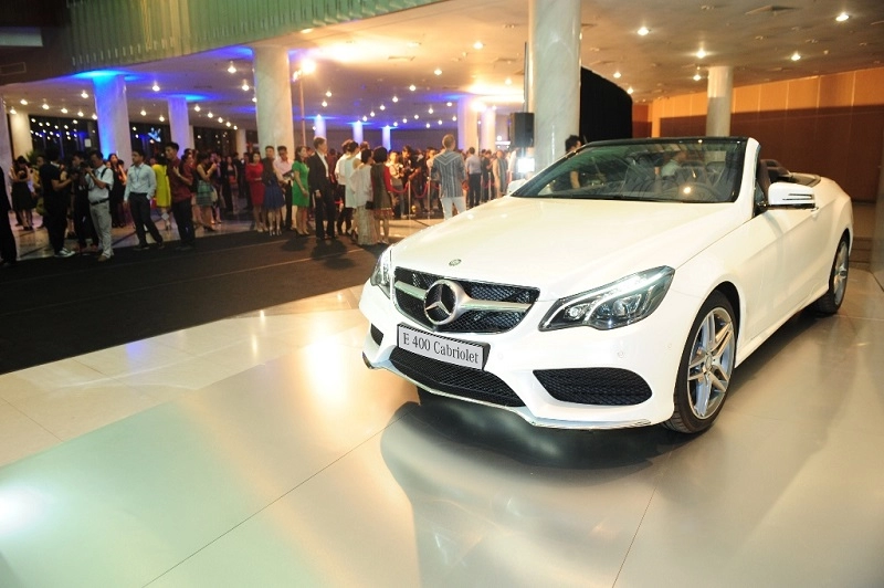 Mercedes-benz e400 mui trần có giá 36 tỉ đồng